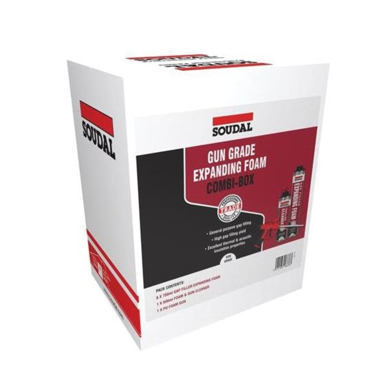 Soudal Combibox 750ml Gap Filler | 152990