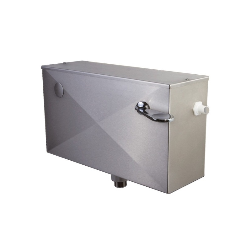 Stainless Steel Lever Cistern | CISTERN-L