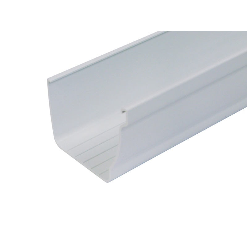 Wavin StormLine Gutter 111mm White 4m | T9874W