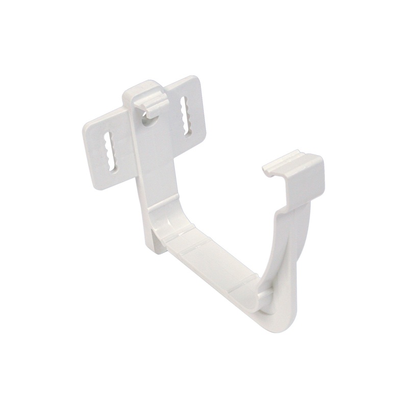 Wavin StormLine Gutter Support Bracket 111mm White | T9819W