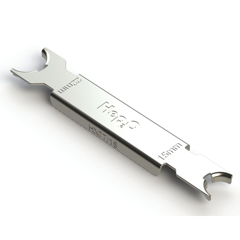 Wavin Hep2O Demounting Heptool Metric 15mm & 22mm Imperial 1/2 & 3/4 | HX77/15W