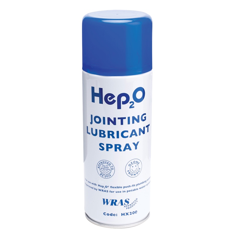 Wavin Hep2O Silicone Lubricant Spray 400ml Can | HX200