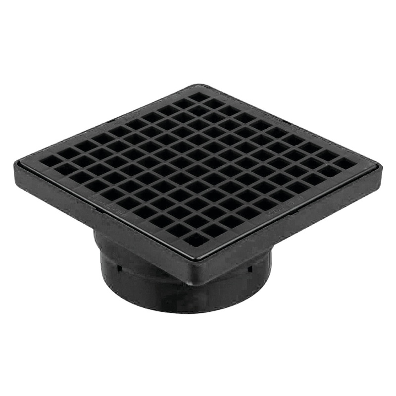 Wavin Sewer Bottle Gully Cover And Frame | D4365