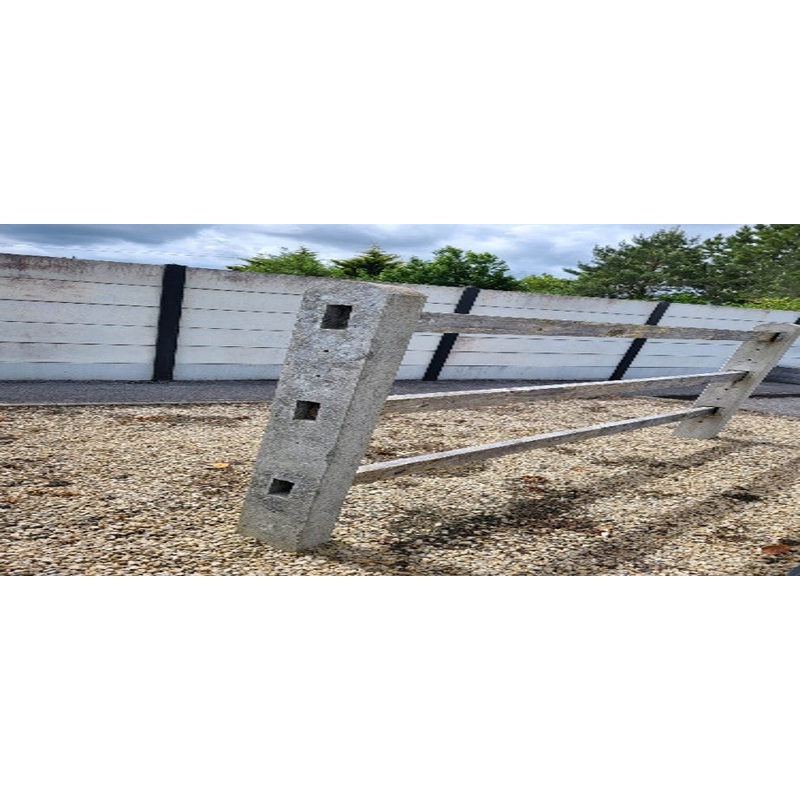 3 Rail Post for Timber Rails | FS020