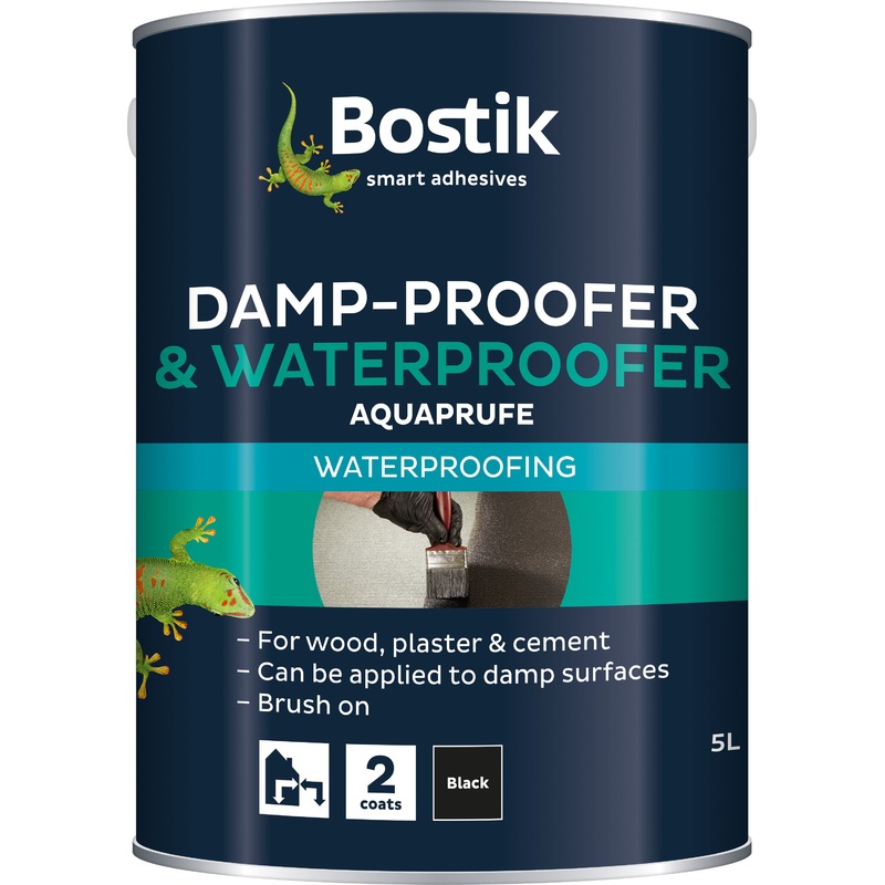 BOSTIK Damp Proof Waterproofer 5LTR | 30812207