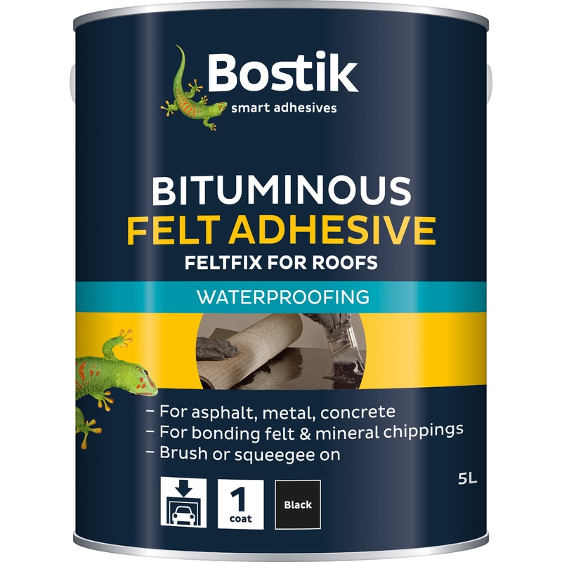 BOSTIK Felt Adhesive 5LTR | 30811935