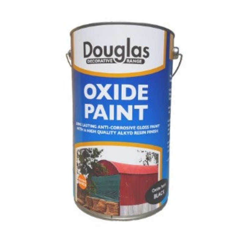 Douglas 5ltr Black Oxide Paint | FO5000B