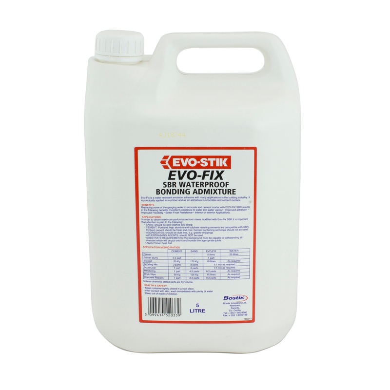 EVO-STIK EVOFIX 5LTR | 30812586