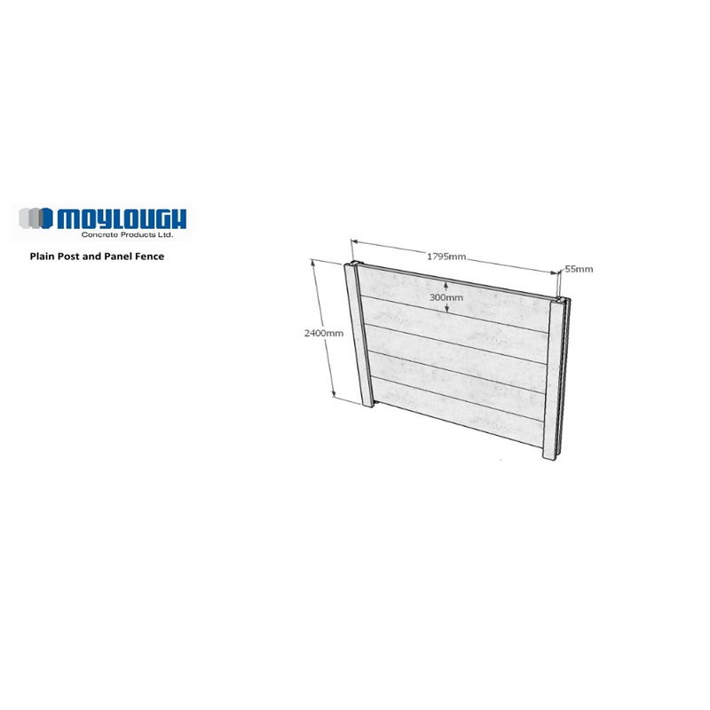 Fencing Panels – Plain | FS007