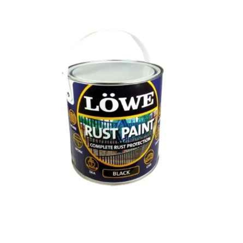 Lowe Metal & Machinery Paint – Black 2.5ltr | LRBL0300