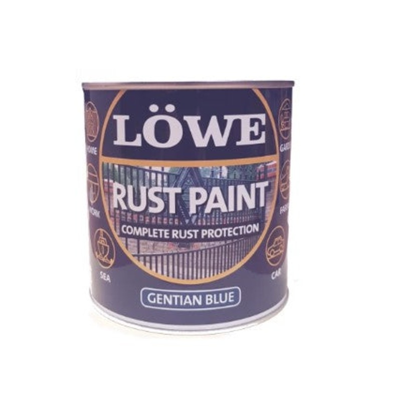 Lowe Metal & Machinery Paint – Blue 1ltr | LRB0150
