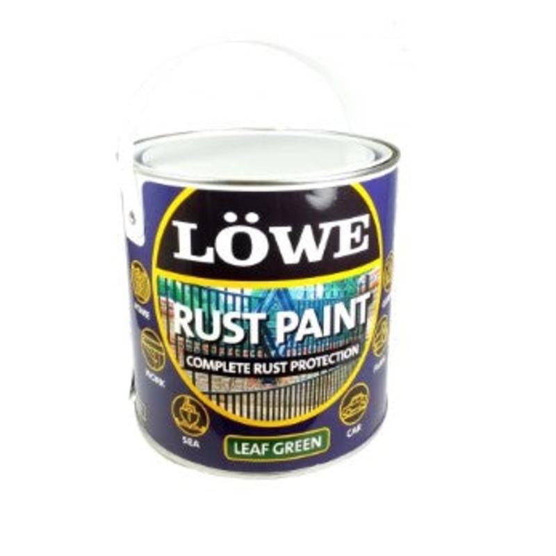 Lowe Metal & Machinery Paint – Green 2.5ltr | LRG0300