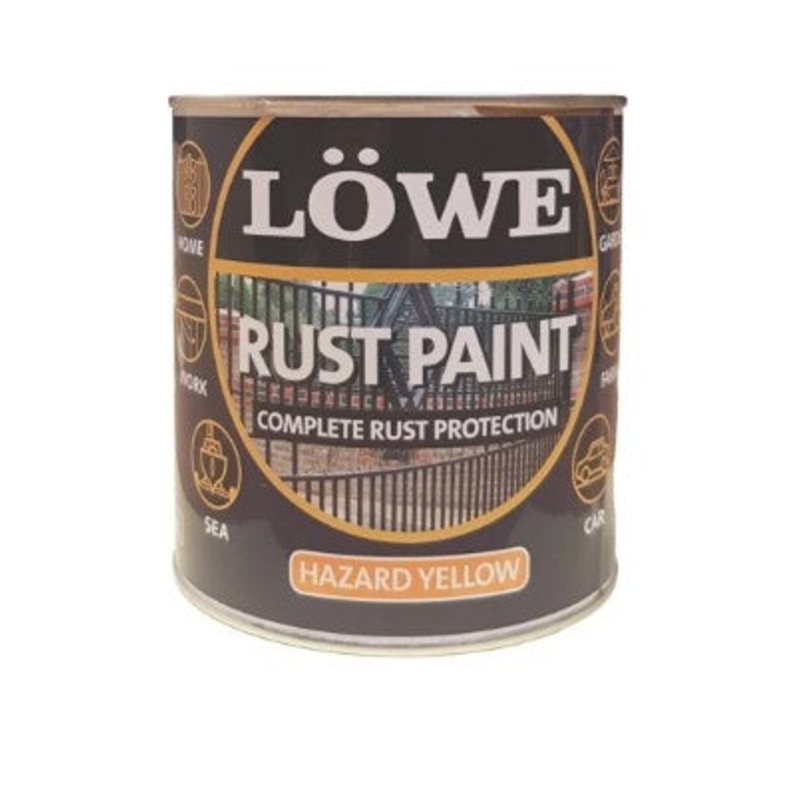 Lowe Metal & Machinery Paint – Yellow 1ltr | LRY0150