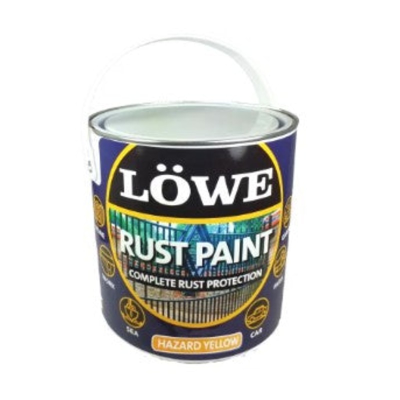 Lowe Metal & Machinery Paint – Yellow 2.5ltr | LRY0300
