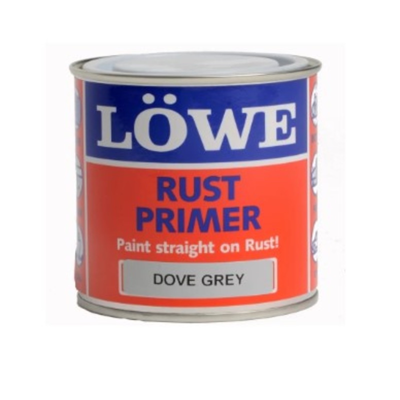 Lowe Rust Primer – Dove Grey 375gr | LR0375D