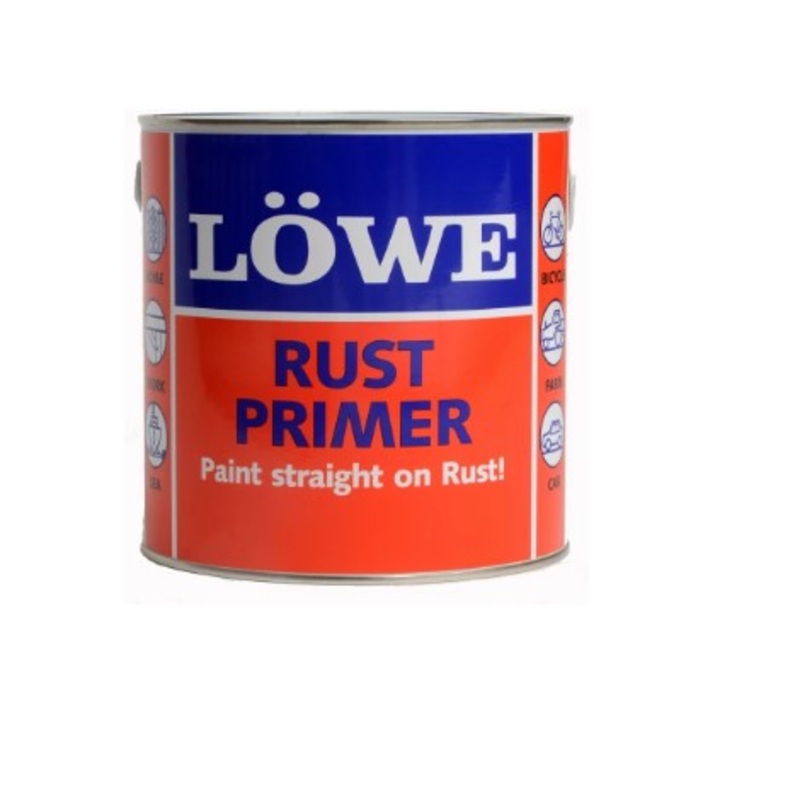 Lowe Rust Primer – Tile Red 3kg | LR0300