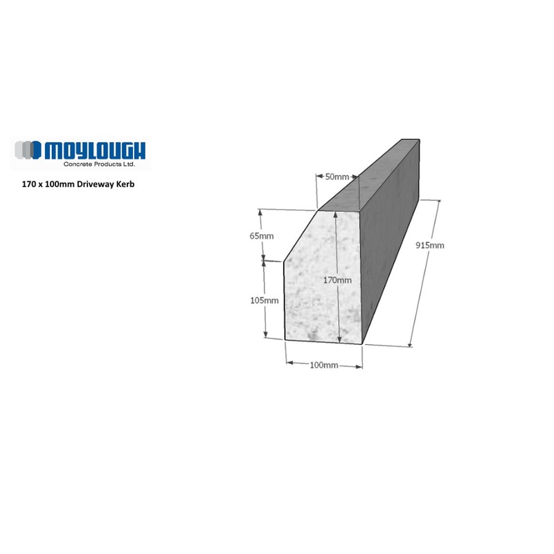 Splayed Kerbs 7 x 4 | K002