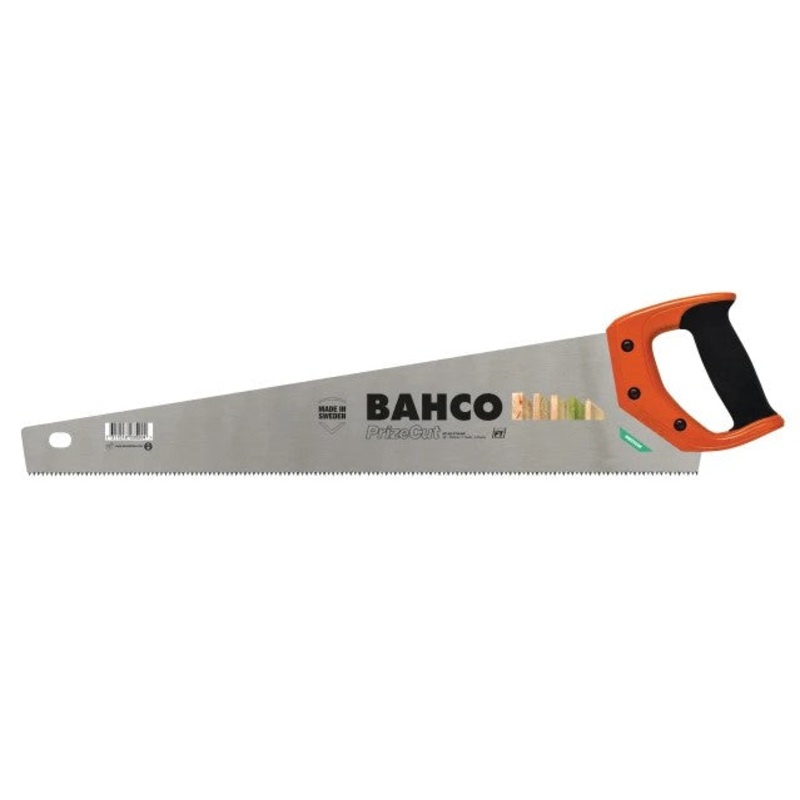 Bahco E22 Prize Cut Hardpoint Handsaw 550mm (22in) 7 TPI | BAHSE22