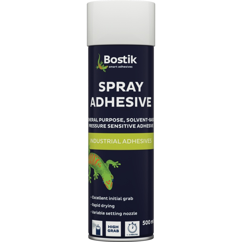 BOSTIK General Purpose Spray Adhesive 500ML | 30811853