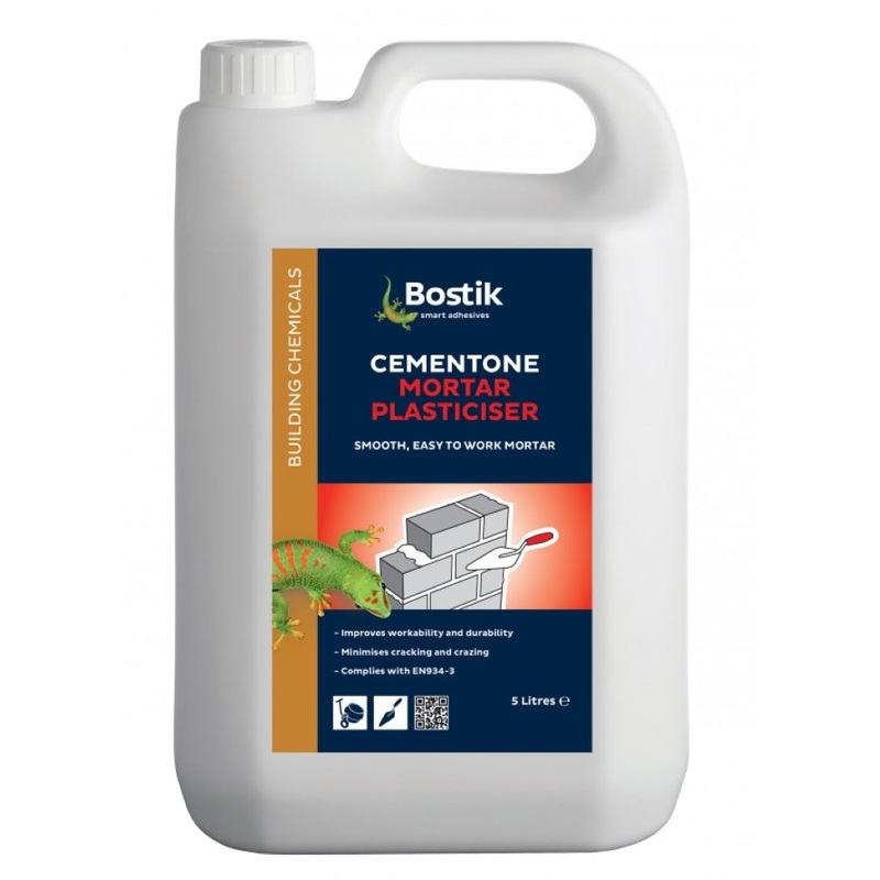 BOSTIK Mortar Plasticiser (Mortarmix) 5LTR | 30812466