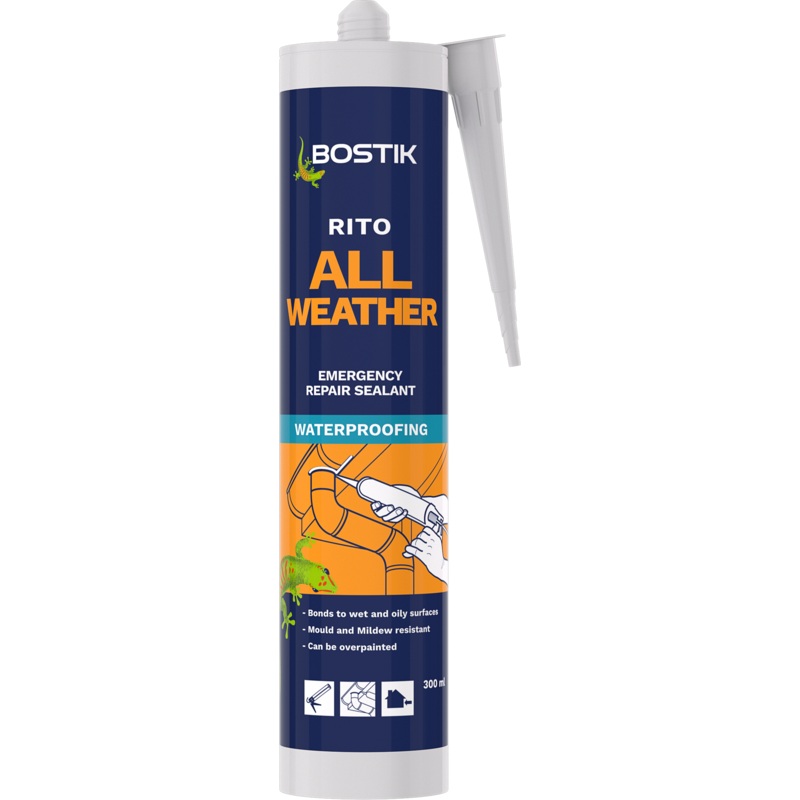 BOSTIK Rito All Weather Clear 300ML CTG | 30810532