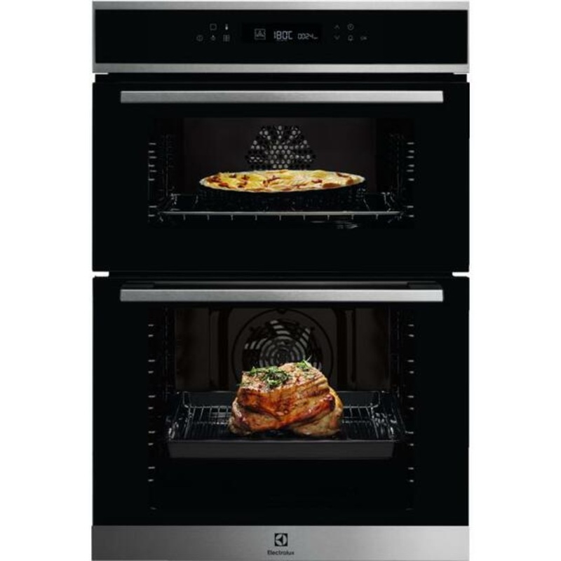 Electrolux Multifunction Built-In Electric Double Oven- Stainless SteelKDFCC00X