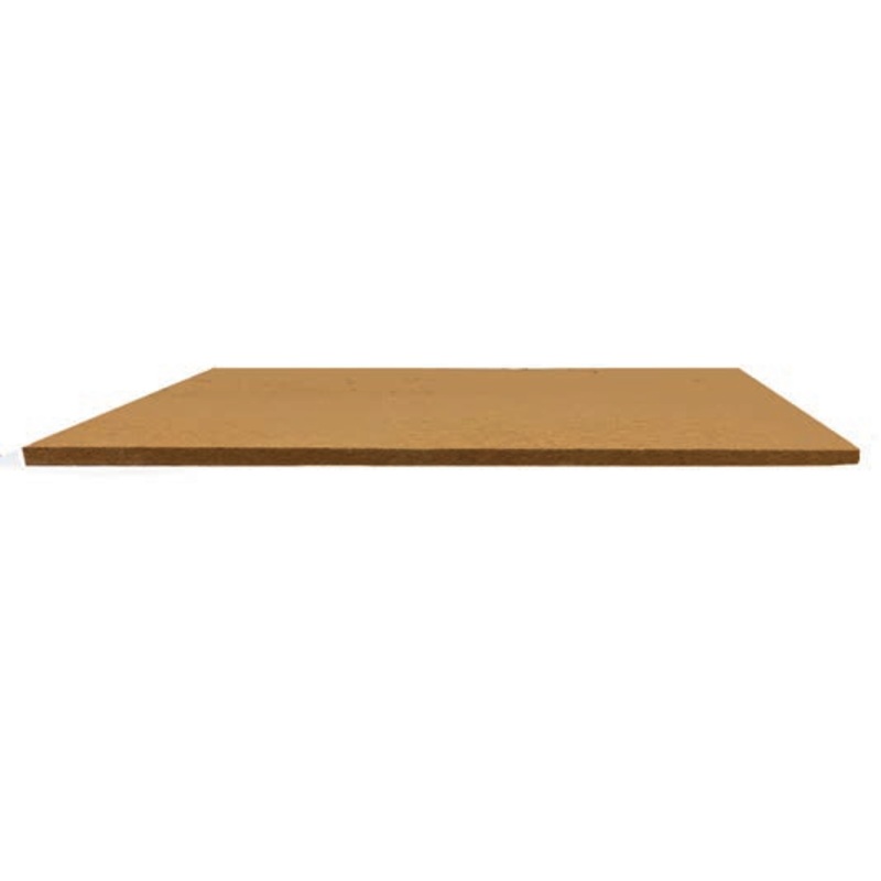 Euro Accessories 12mm Wood Fibre Fillerboard Sheets (2130mm x 1220mm) | WFB12