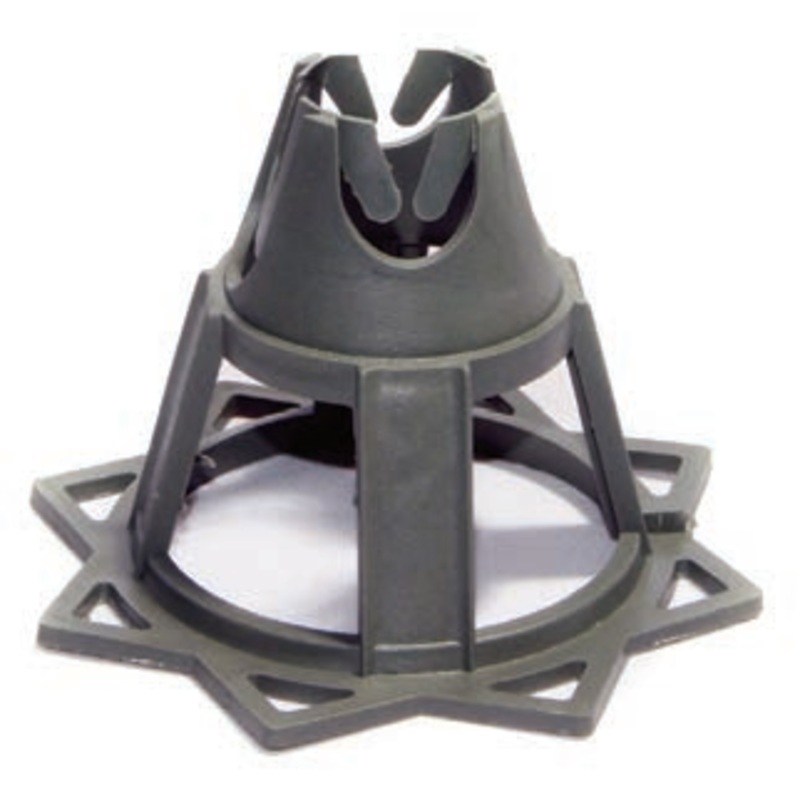 Euro Accessories Heavy Duty Flat Base Clip-on (40mm-50mm) | FB40502