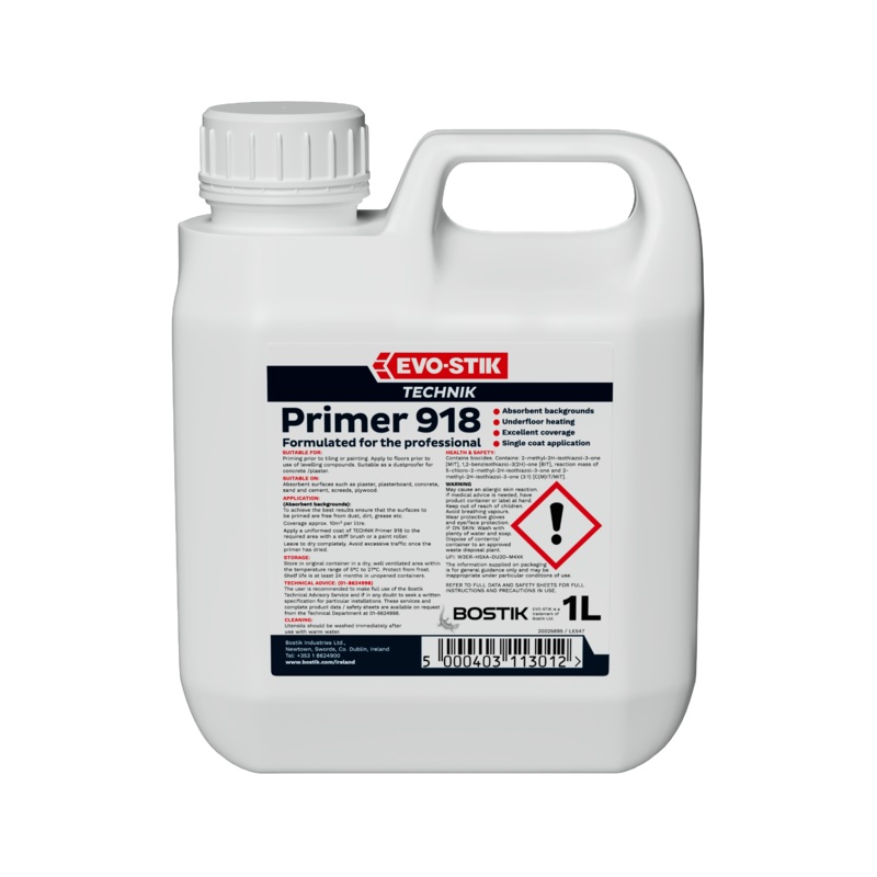 EVO-STIK 918 Primer 1LTR | 30814241