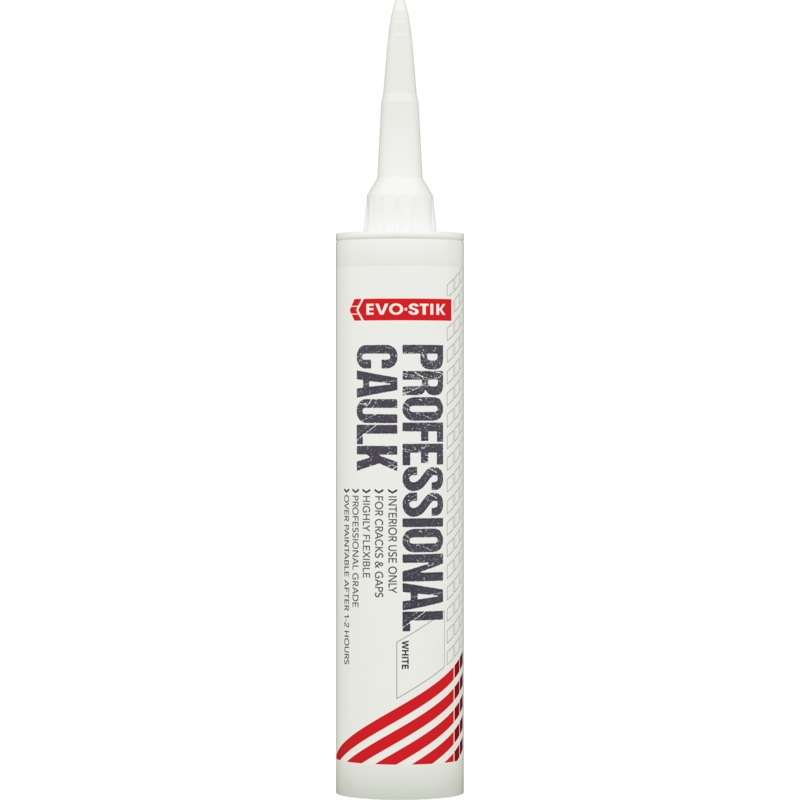 EVO-STIK Decorators Professional Caulk 380ML | 30615313