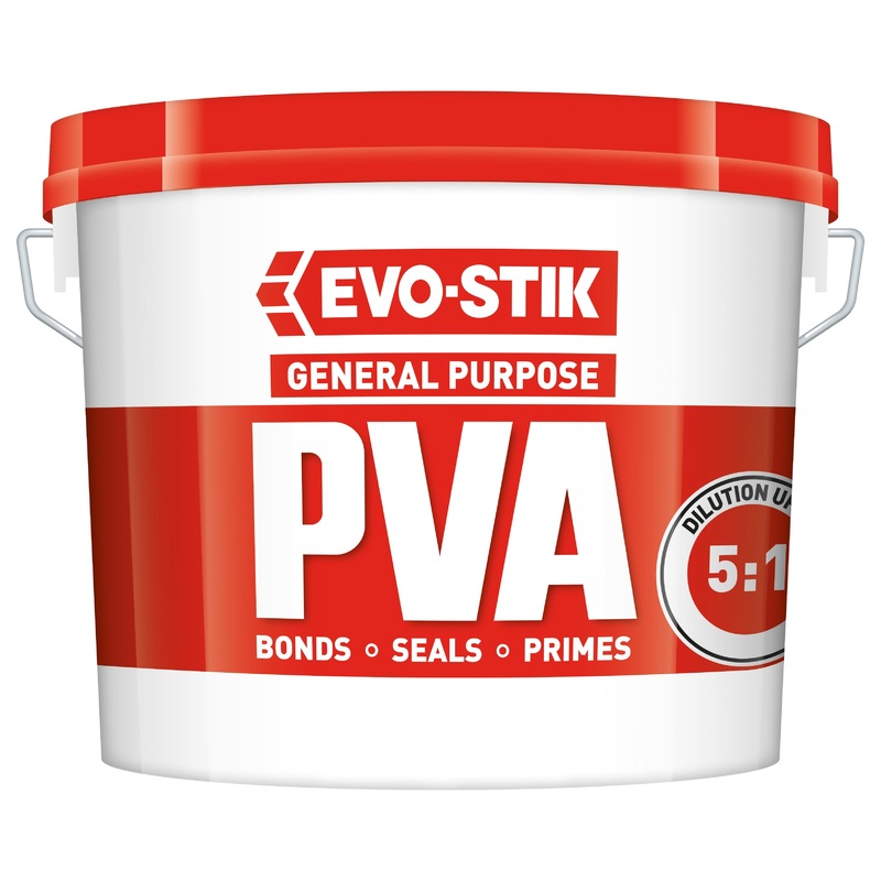 EVO-STIK General Purpose PVA 5LTR | 30811830