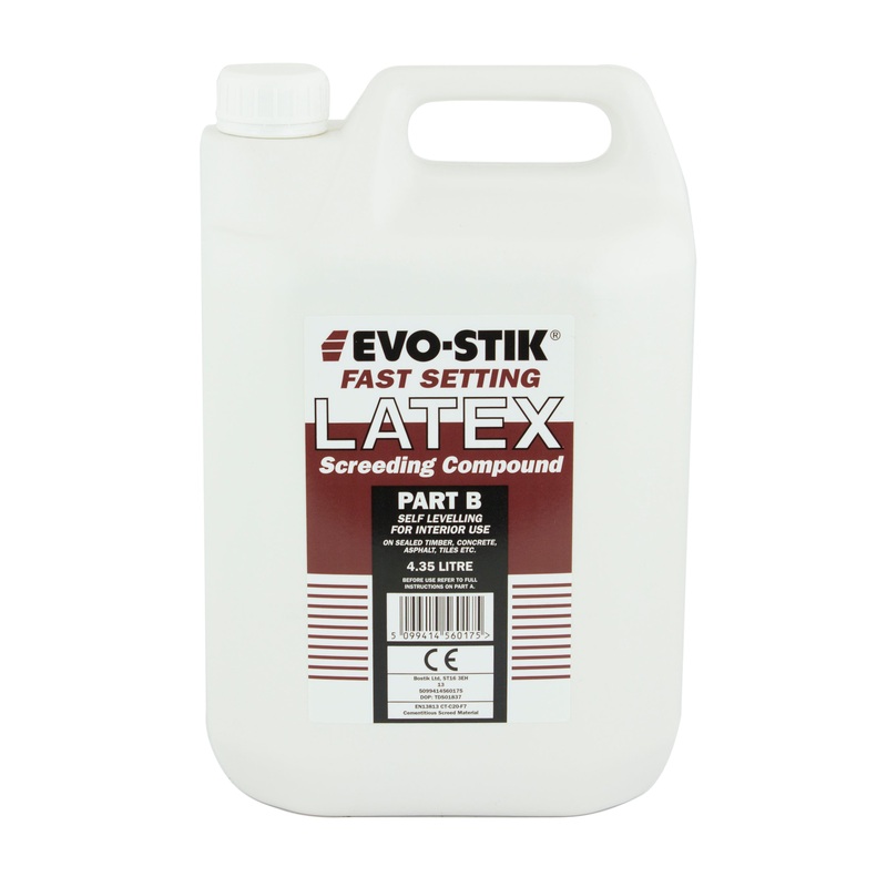 EVO-STIK Latex Liquid 4.35LTR | 30812587