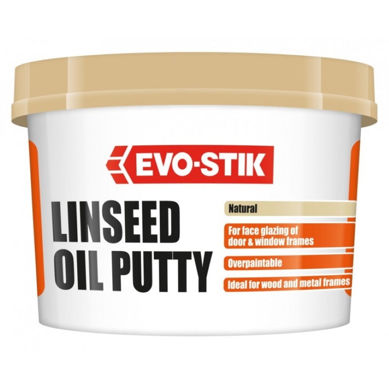 EVO-STIK Linseed Putty Natural 1KG | 30811444