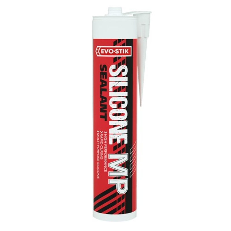 EVO-STIK Silicone Sealant Multi Purpose Brown 300ML CTG | 30810663