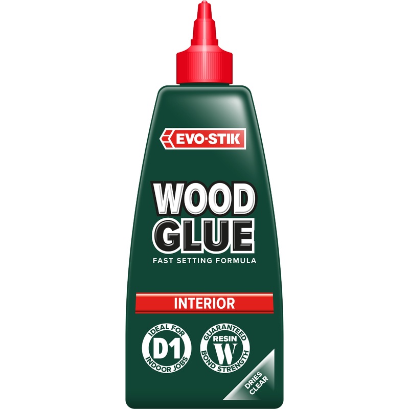 EVO-STIK Wood Glue Interior 1LTR | 30615819