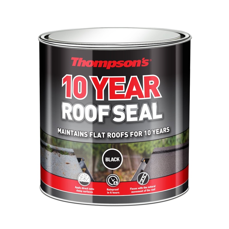 Thompson’s 10 Year Roof Seal Black 4L | 30146