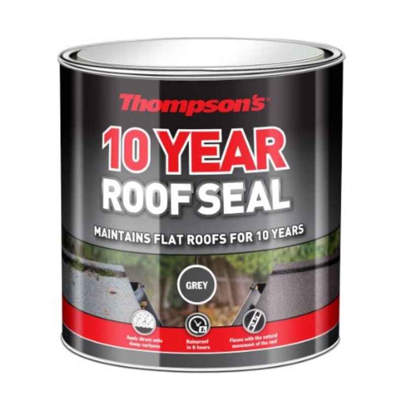 Thompson’s 10 Year Roof Seal Grey 4L | 30147