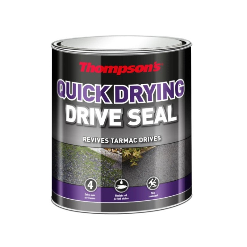 Thompson’s Quick Drying Drive Seal Black 5L | 30330