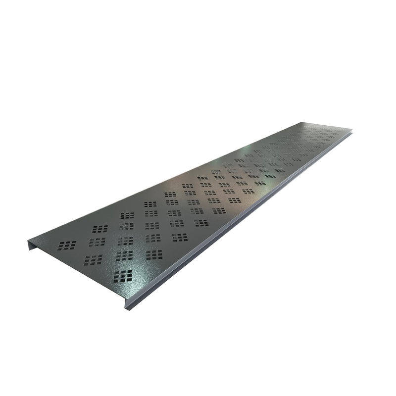 Satus Fence Diamond Holes Trellis Panel 1780x300mm – Merlin Grey | 22423115