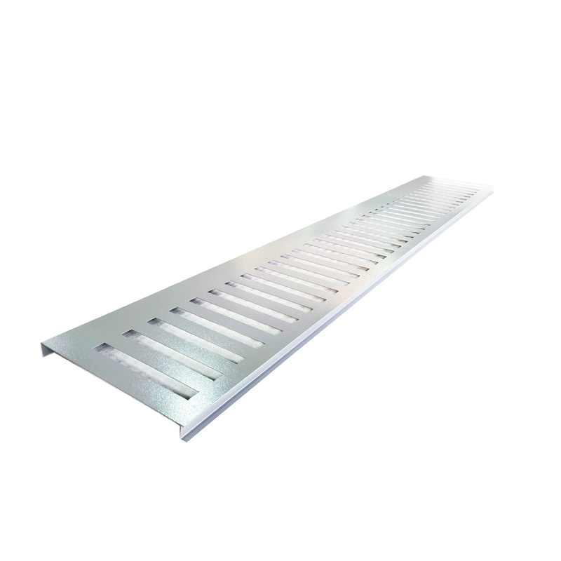 Satus Fence Vertical Lines Trellis Panel 1780×300 – Goosewing Grey | 22425130