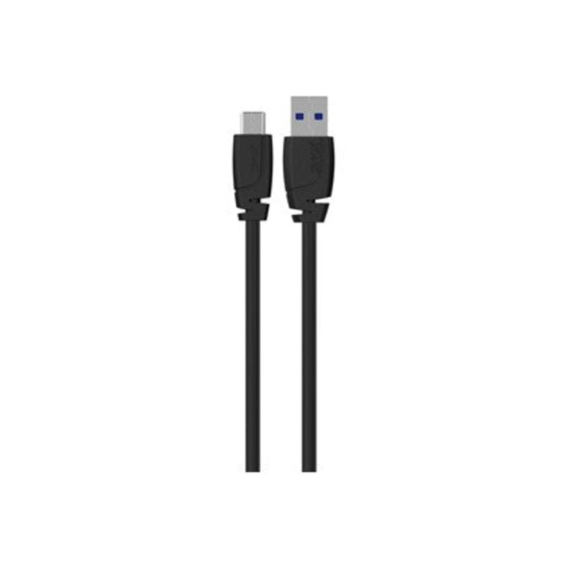 Sx Usb C-usb A 3.0 2.0m Black | 051248