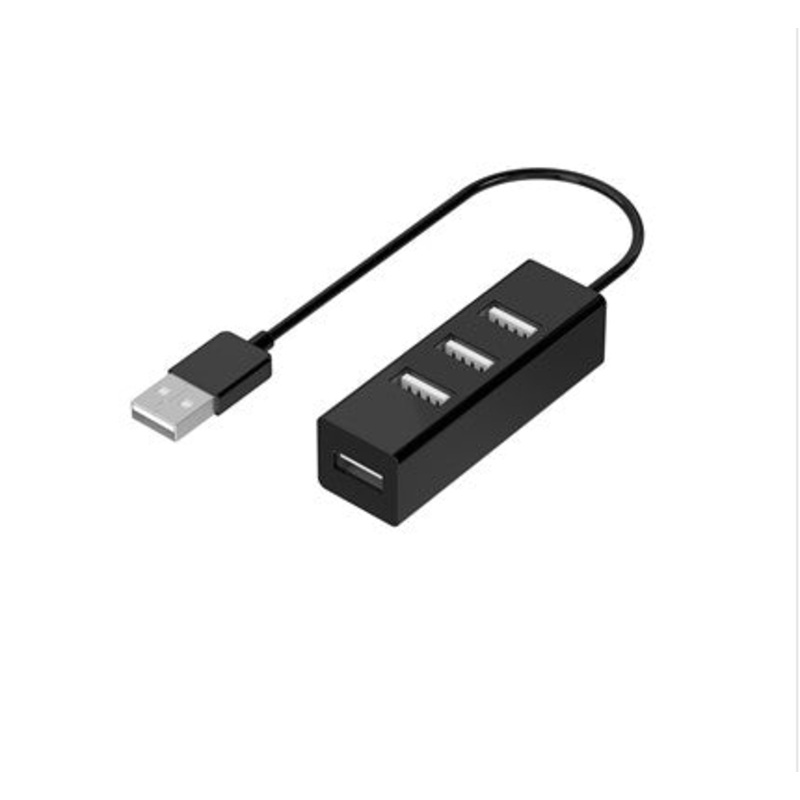 Sx Usb Hub 4 Port Black | 051354