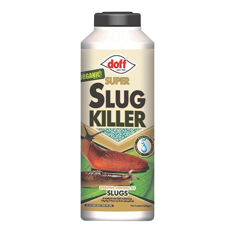Doff 650g Organic Super SlugDOFFAG650