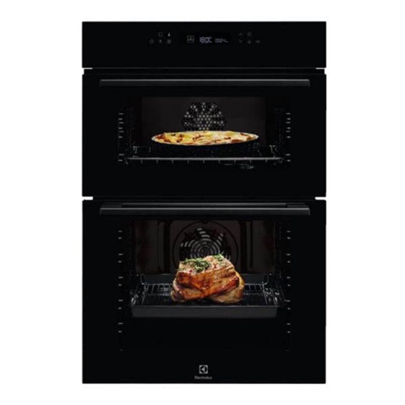 Electrolux Built-In Electric Double Oven-BlackKDFCC00K