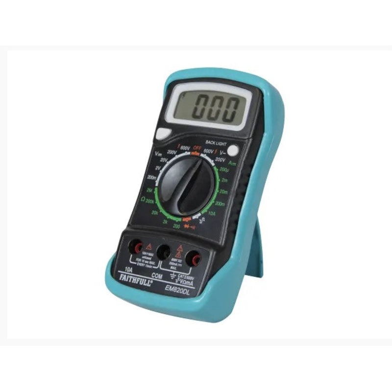 Faithfull Multimeter LCD Display | FAIDETMULTI