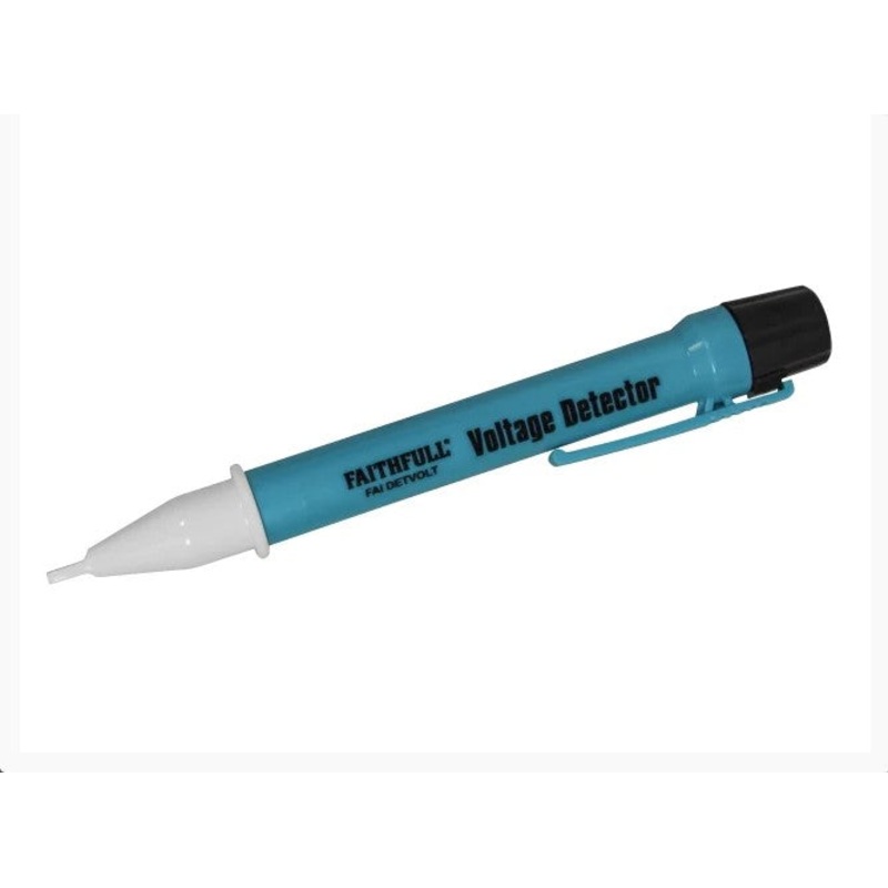 Faithfull Voltage Detector Pen 50-1000V AC | FAIDETVOLT