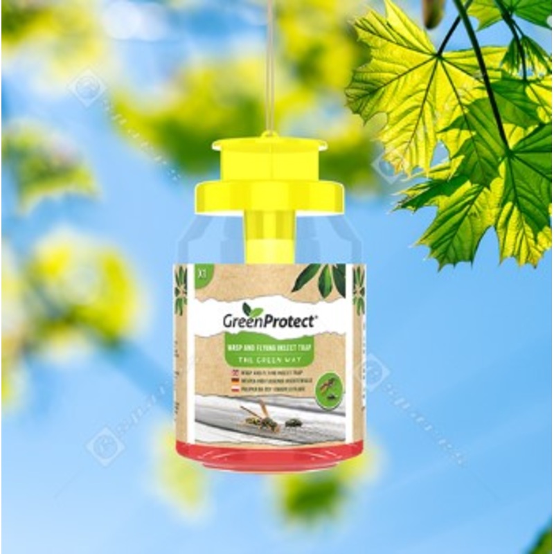 Green Protect Wasp & Flying Insect Trap | 7002-01