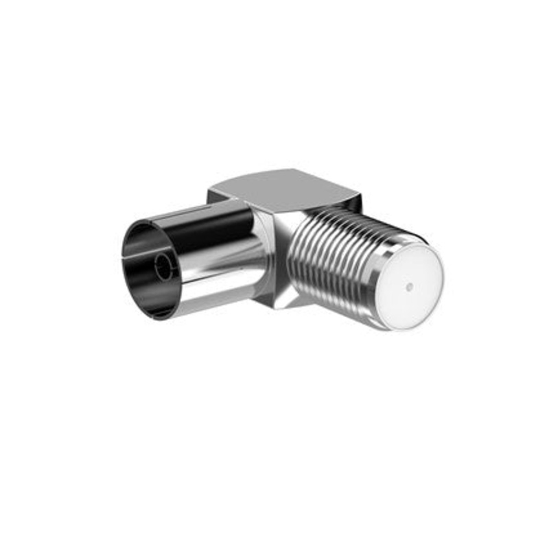Sx Coax F  F Connector Angled | 052566