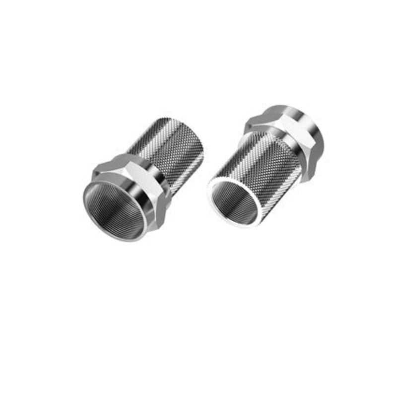 Sx One F-connector 6.8mm Twist On | 052542