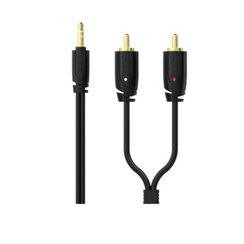 Sx Pro 3.5mm – 2 Rca 5m | 052184